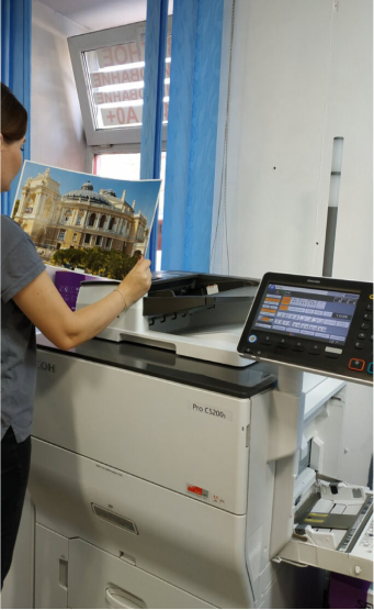 laser-printing image